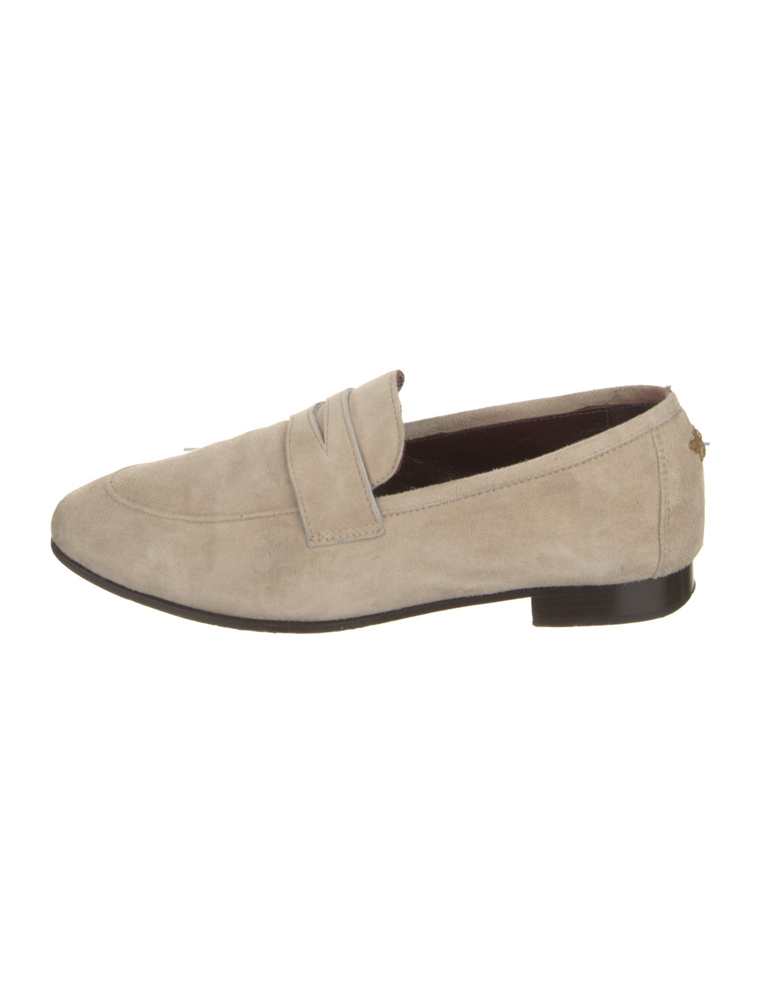 Bougeotte Suede Loafers
